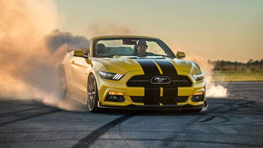Ford Mustang GT Convertible HPE750 Supercharged by Hennessey '2016